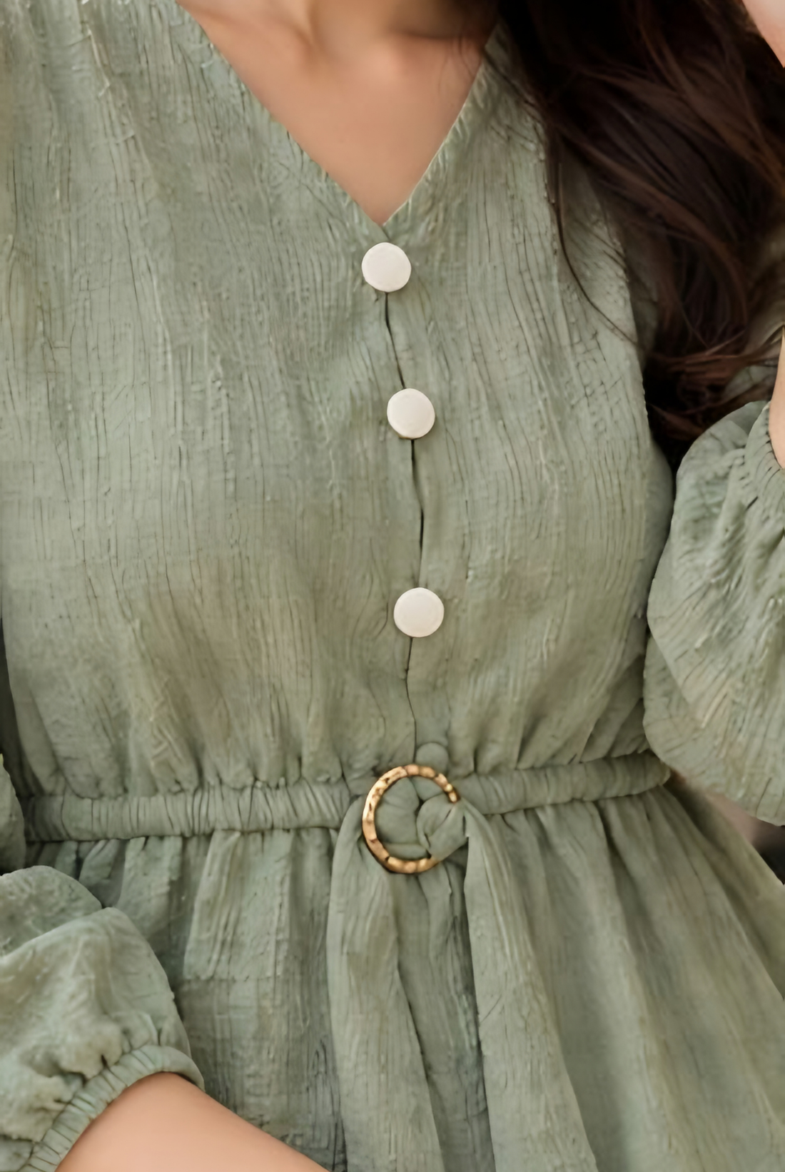 Moon Drawstring Top