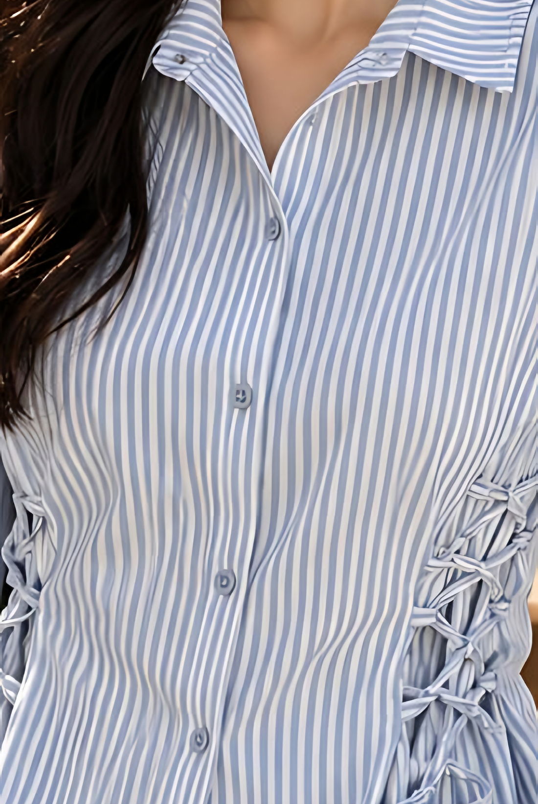 Striped Side-Dori Shirt
