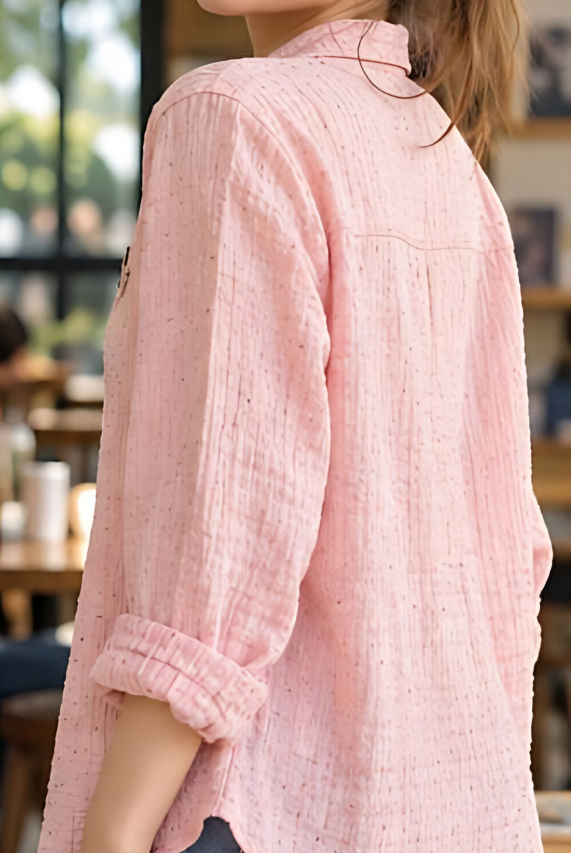 Relaxed Shirt + Graphic Inner