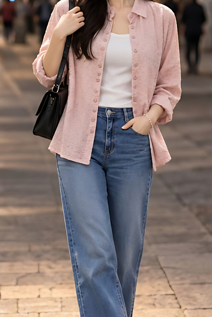 Embellished Shirt + Inner