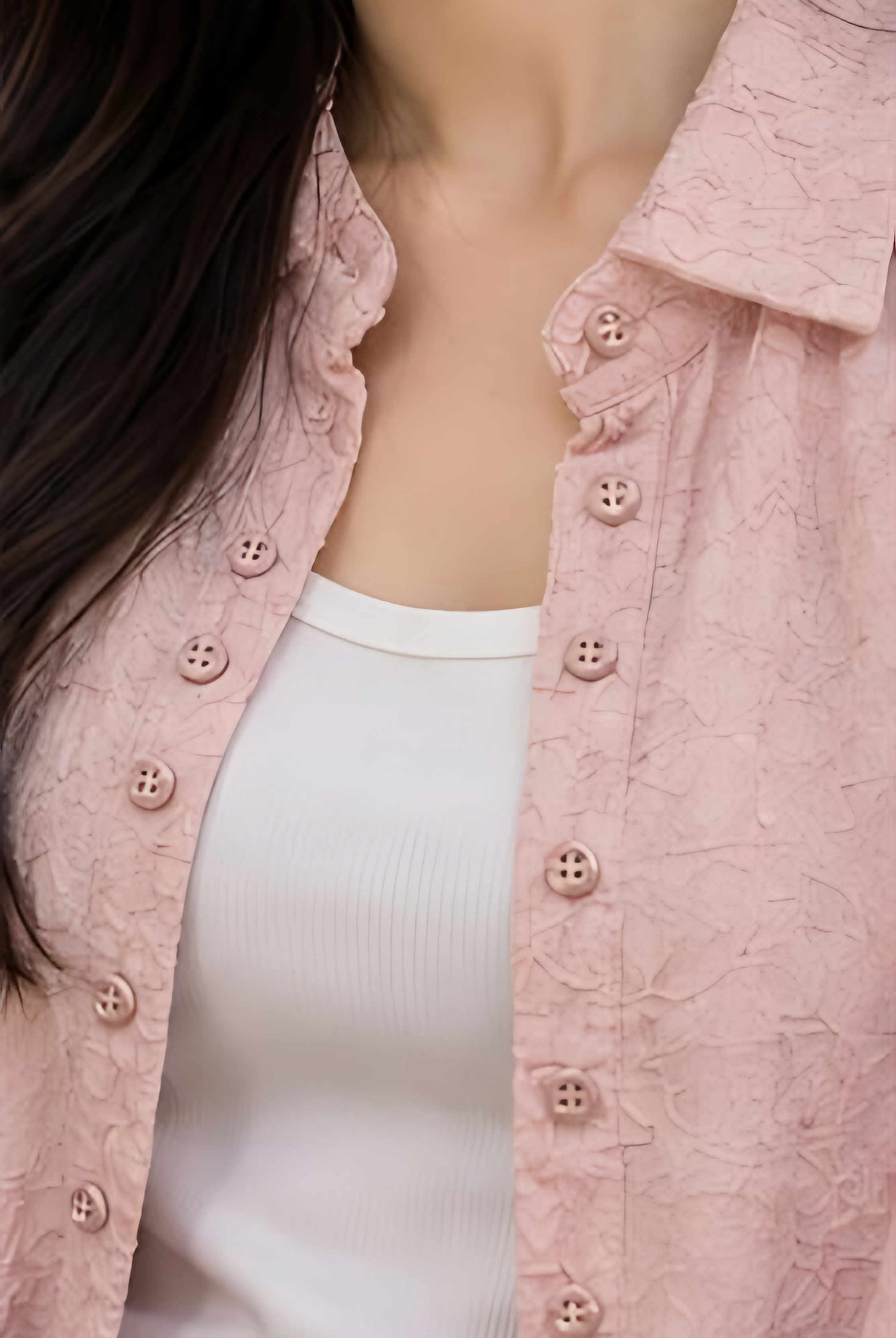 Embellished Shirt + Inner