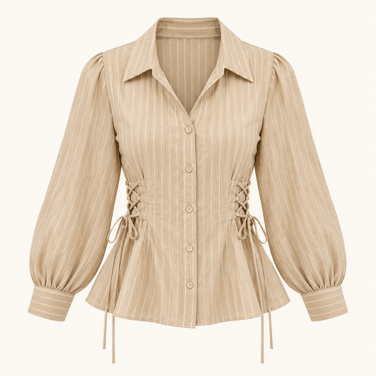Striped Side-Dori Shirt