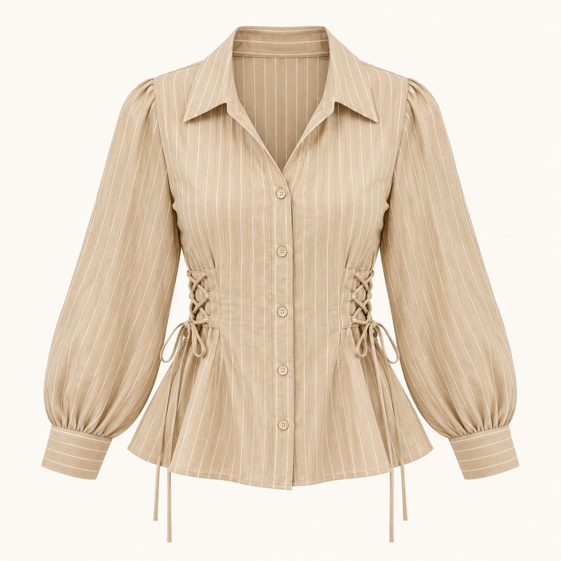 Striped Side-Dori Shirt