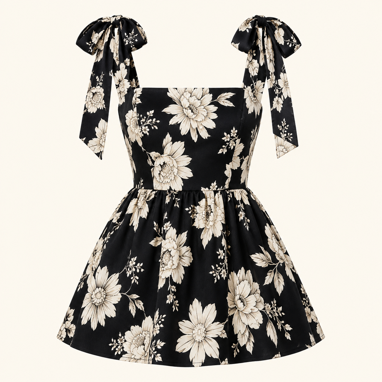 Daisy Floral Smocked Top