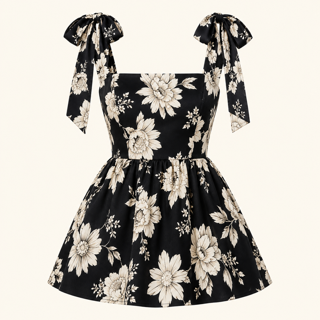 Daisy Floral Smocked Top