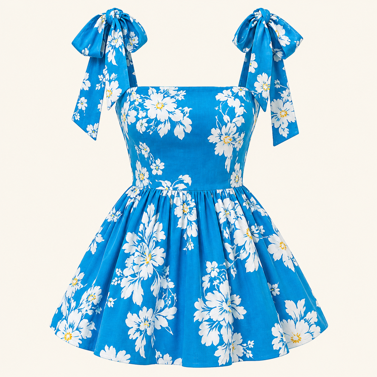 Daisy Floral Smocked Top