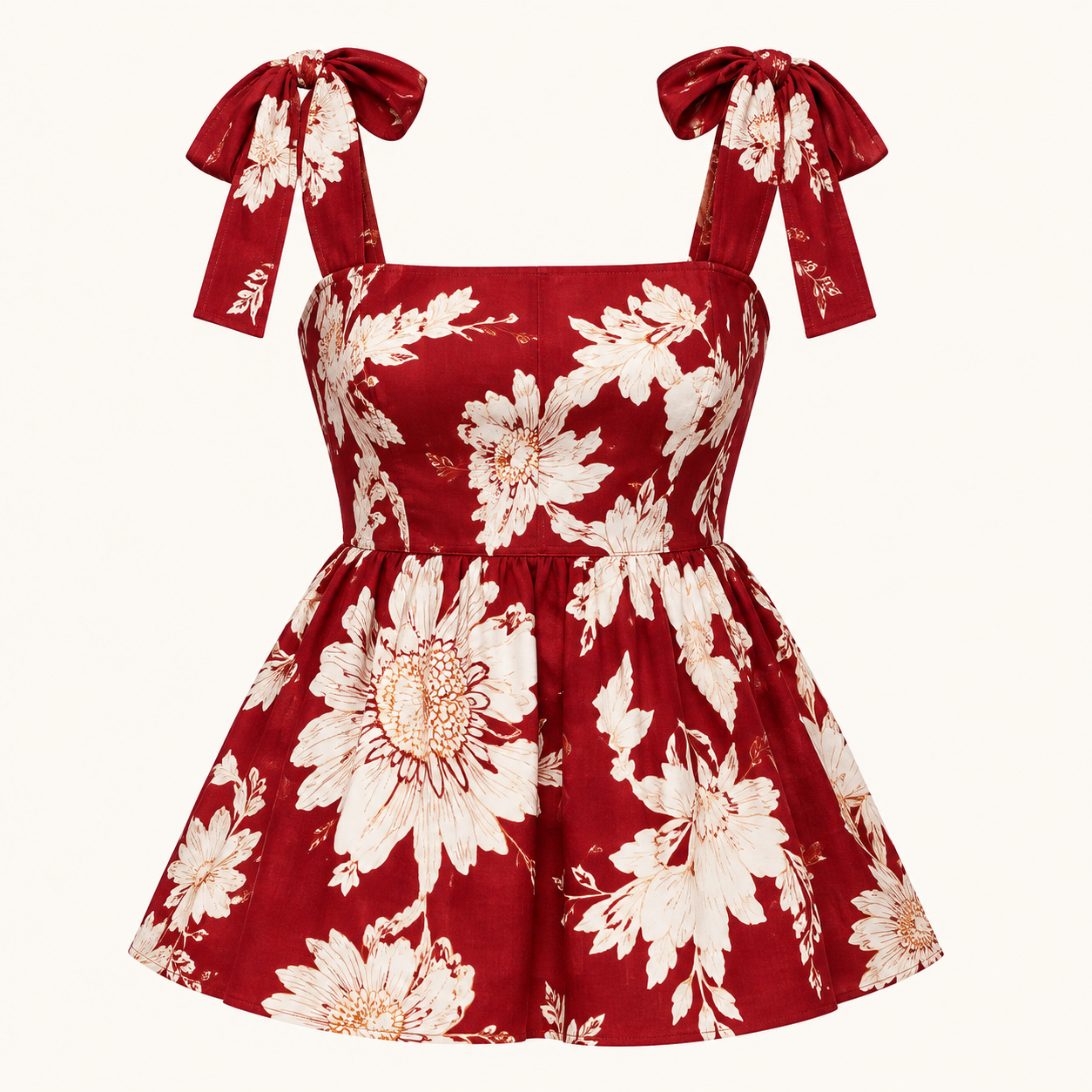 Daisy Floral Smocked Top