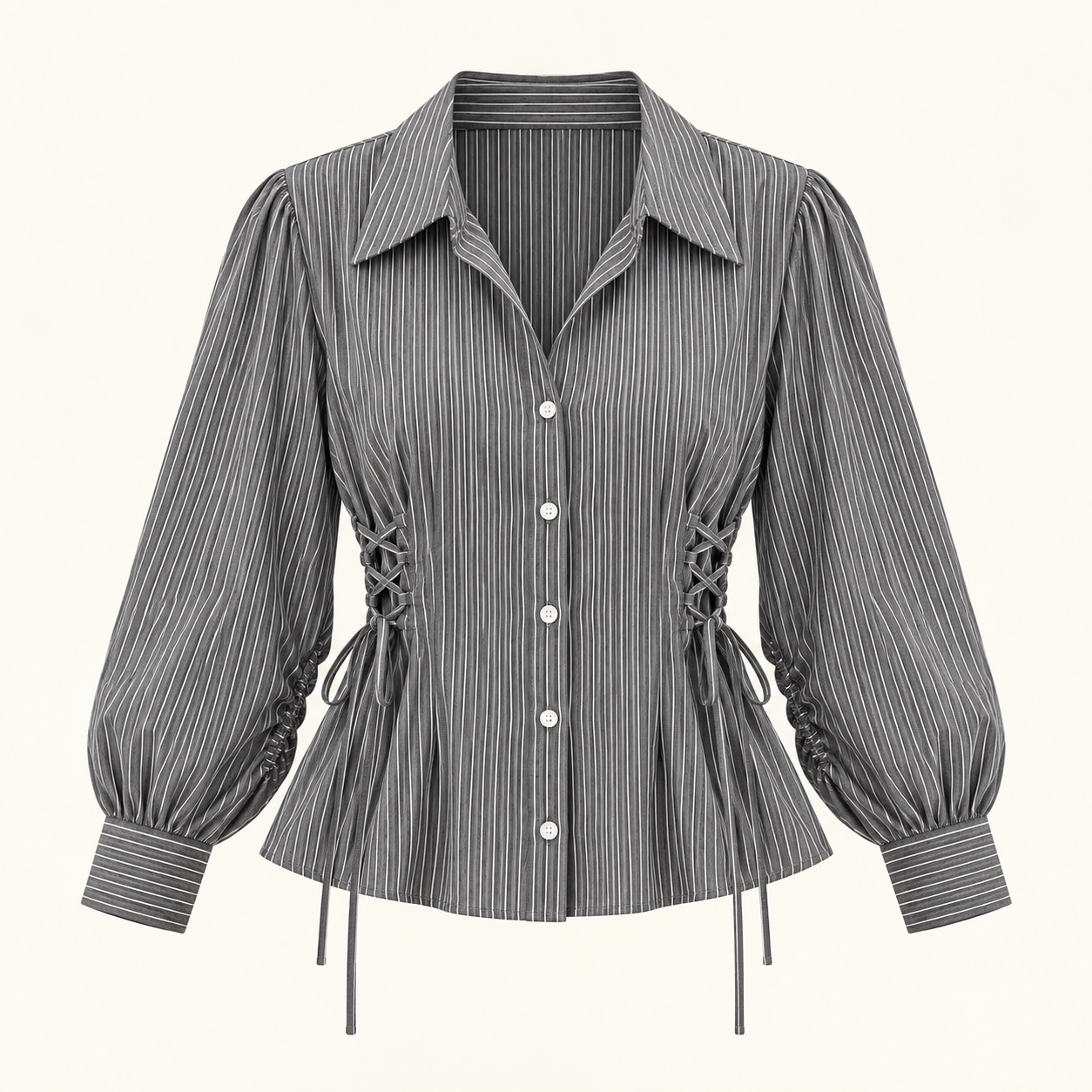 Striped Side-Dori Shirt