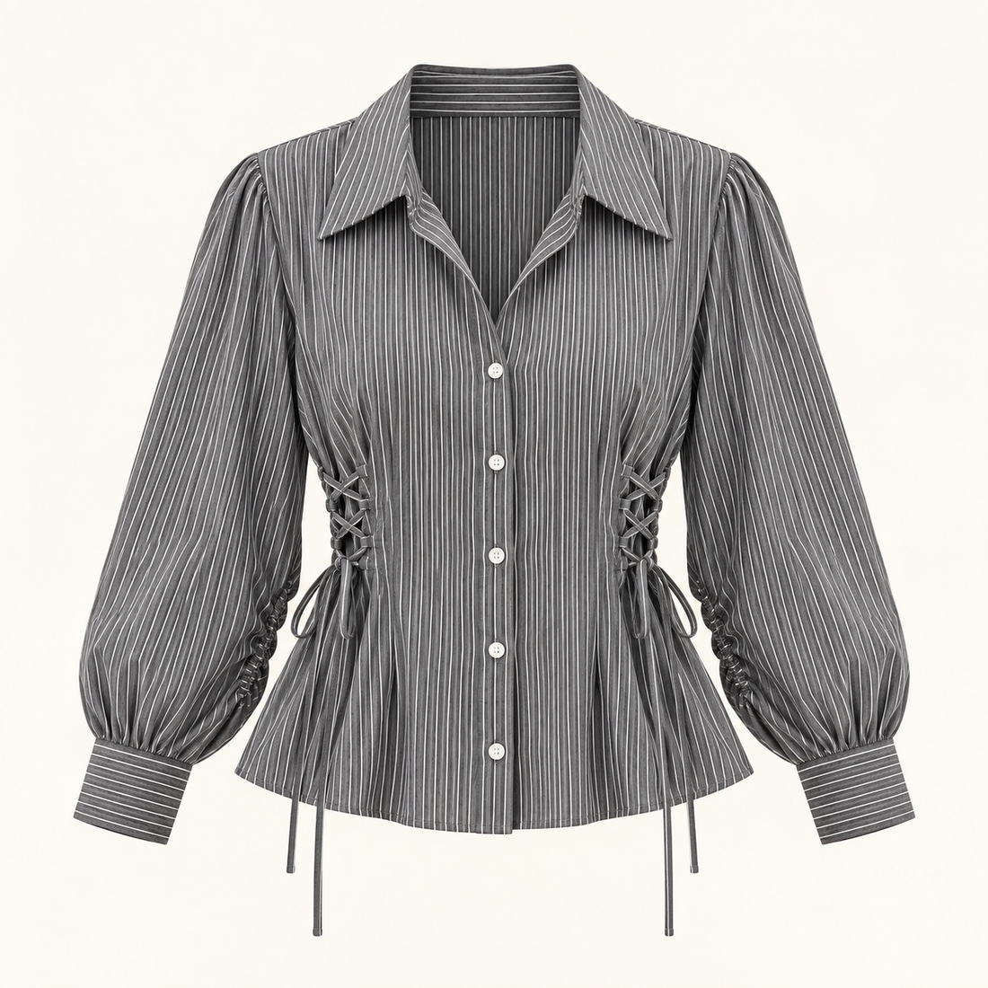 Striped Side-Dori Shirt
