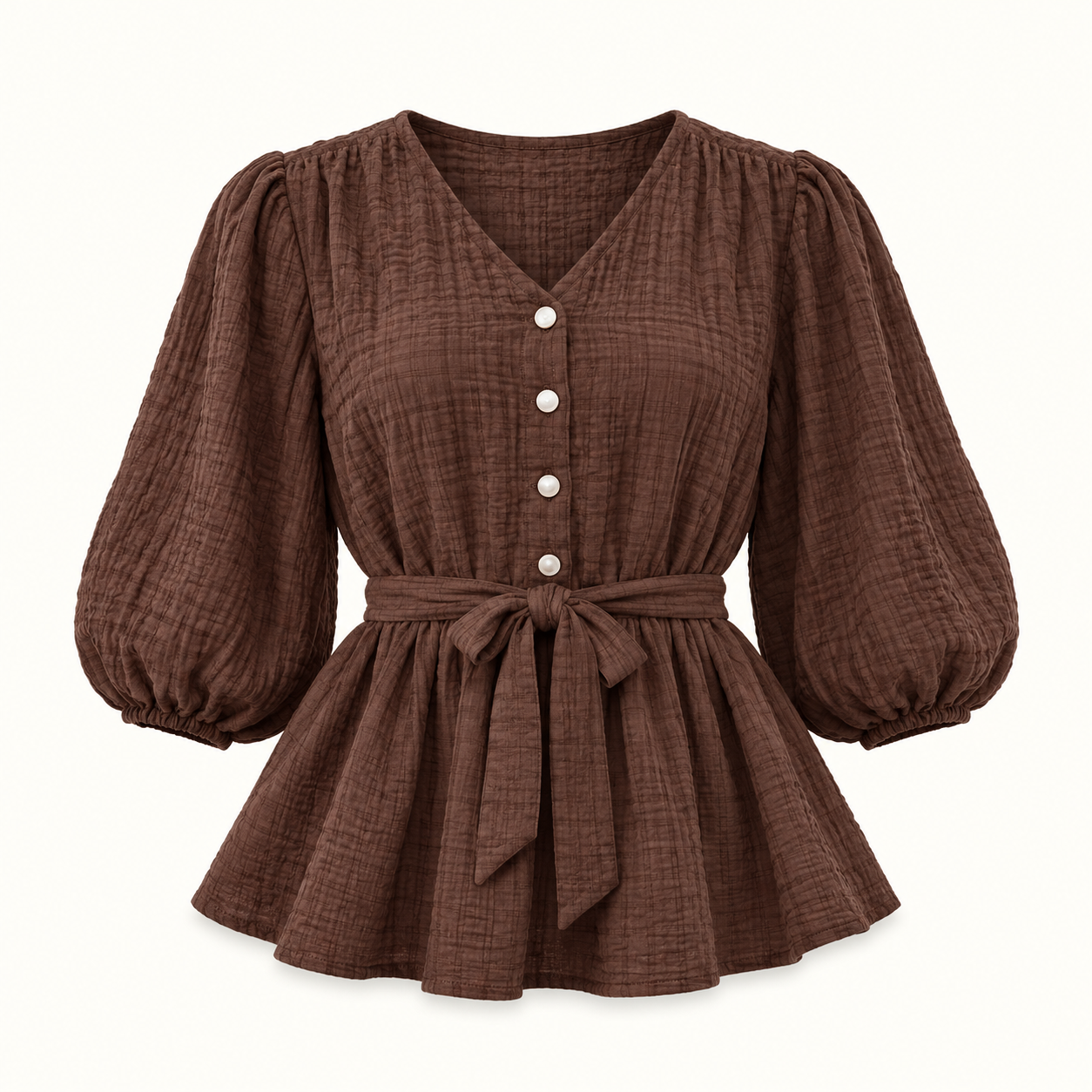 Moon Drawstring Top