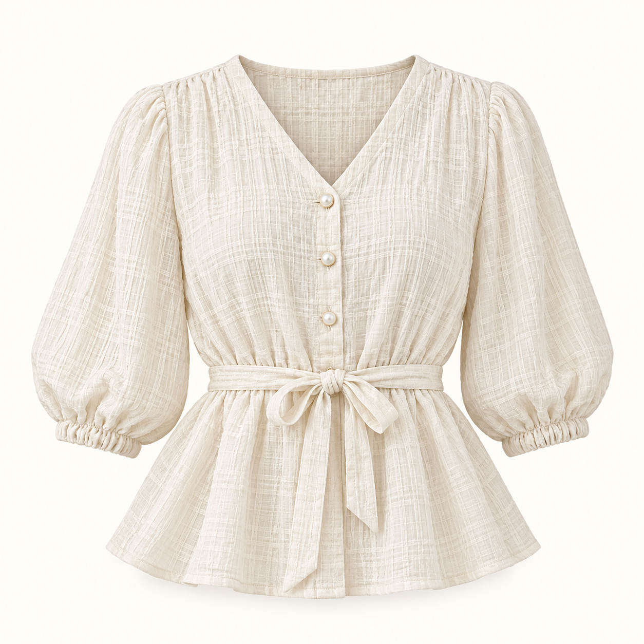 Moon Drawstring Top