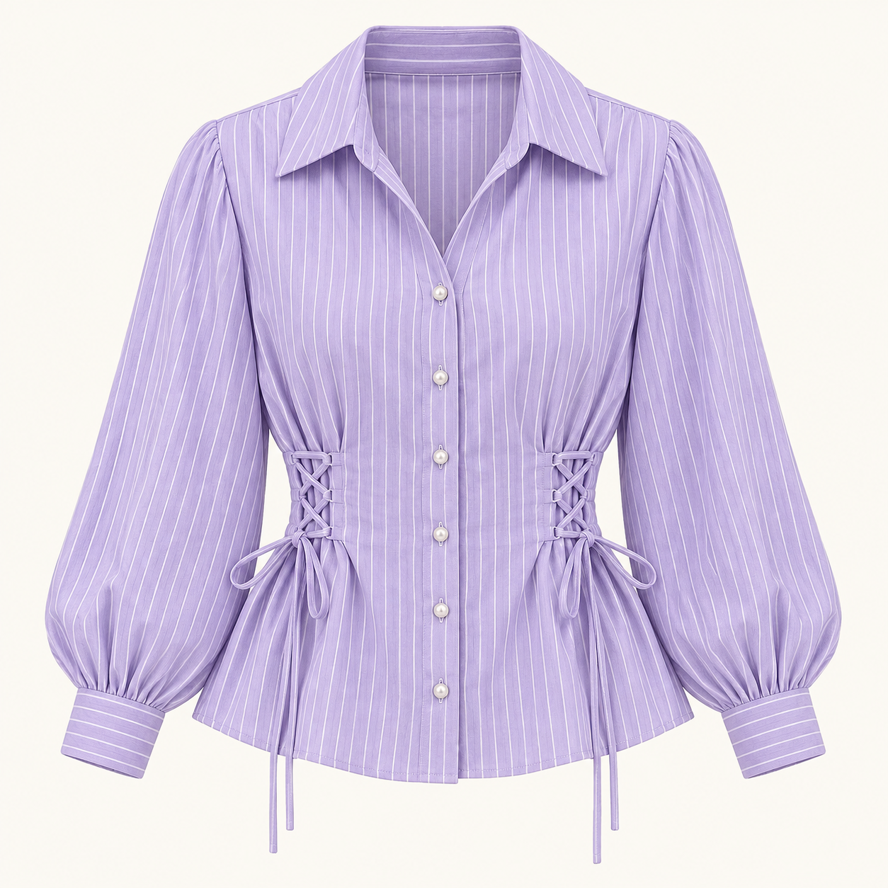 Striped Side-Dori Shirt