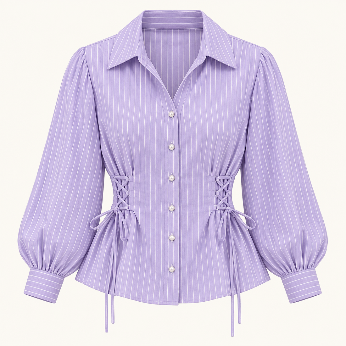 Striped Side-Dori Shirt