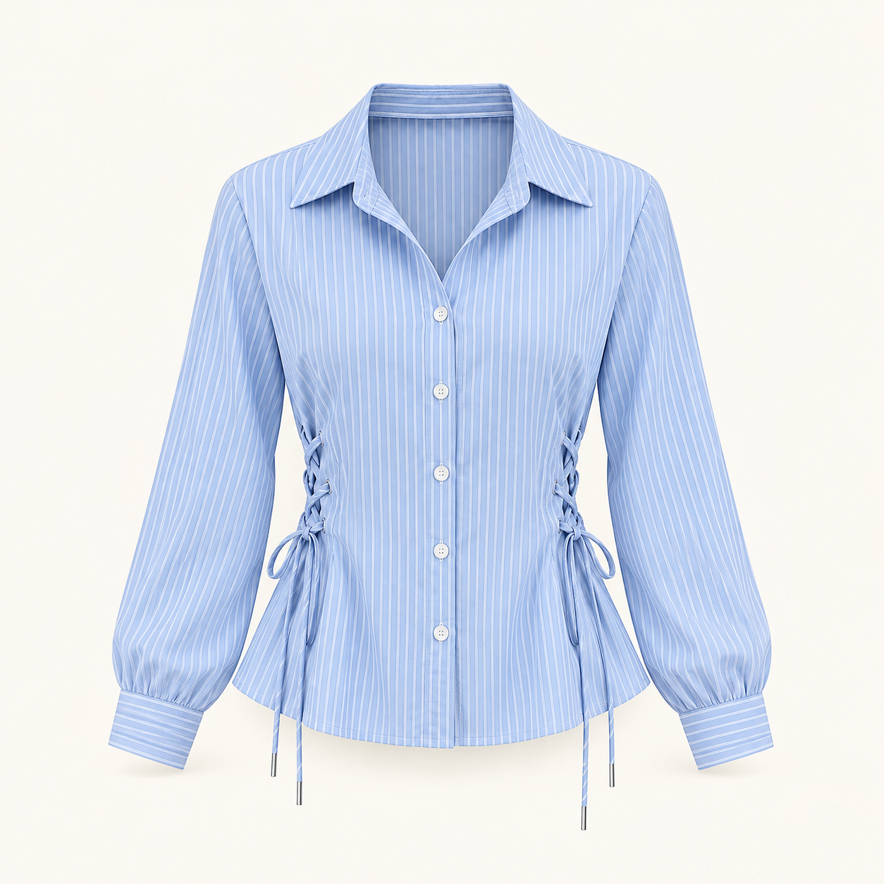 Striped Side-Dori Shirt