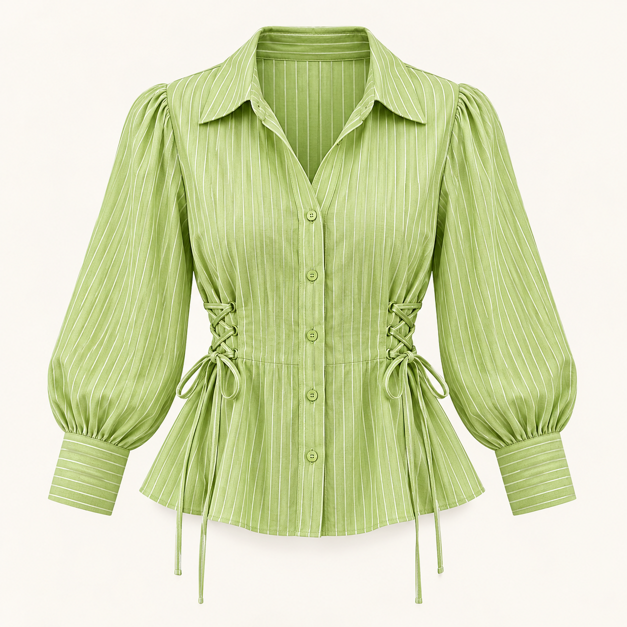 Striped Side-Dori Shirt