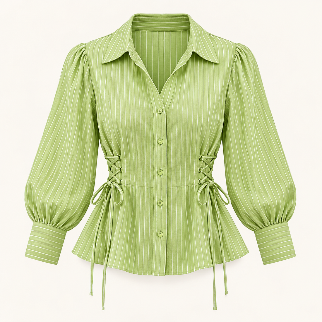 Striped Side-Dori Shirt