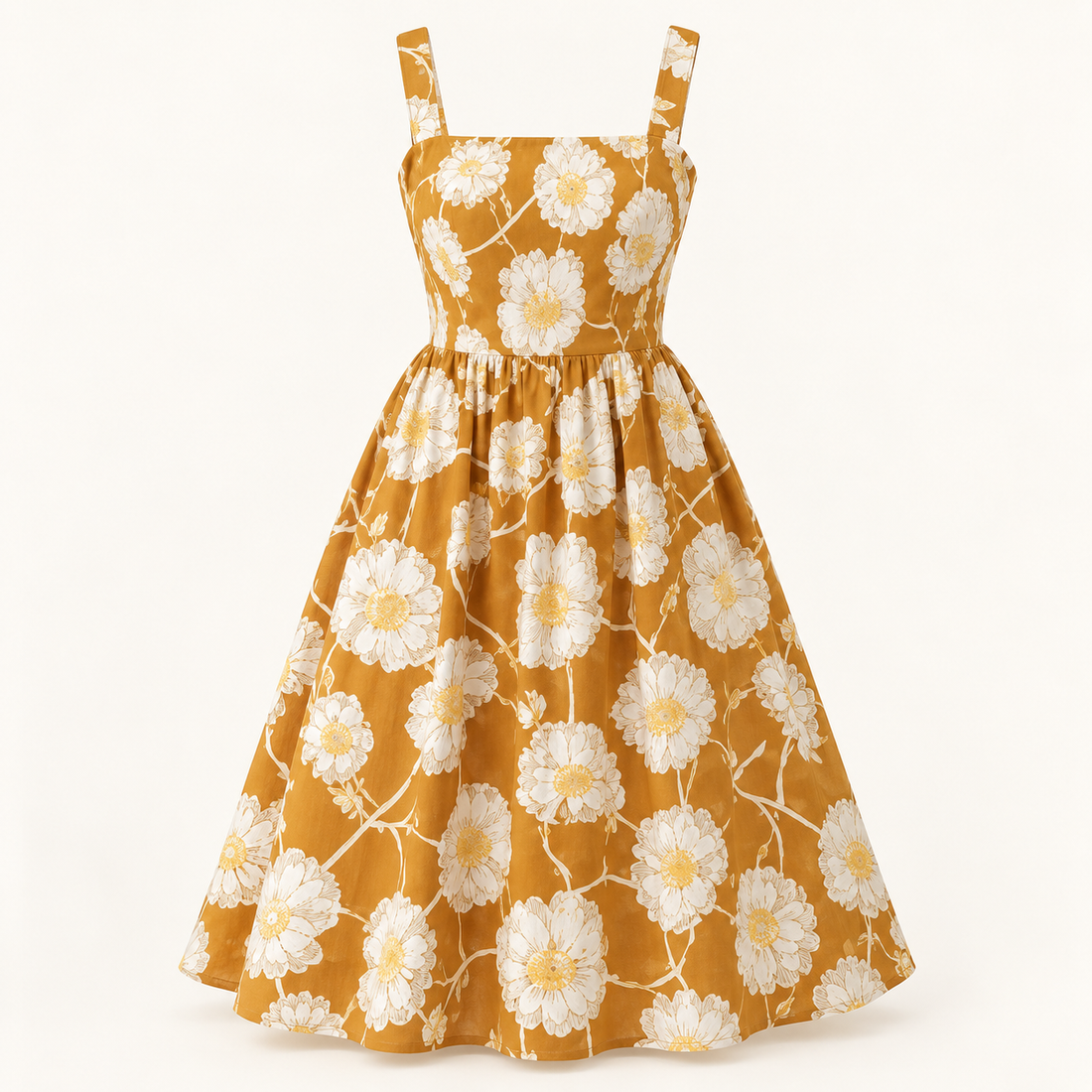 Tanisha Floral Smocked Tunic