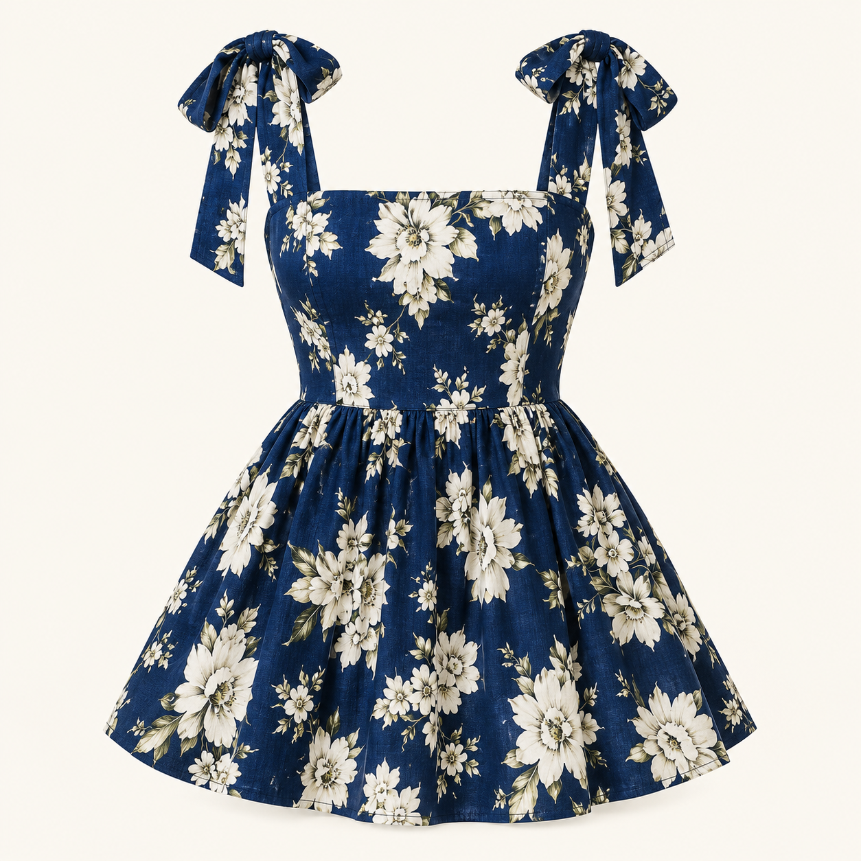 Daisy Floral Smocked Top