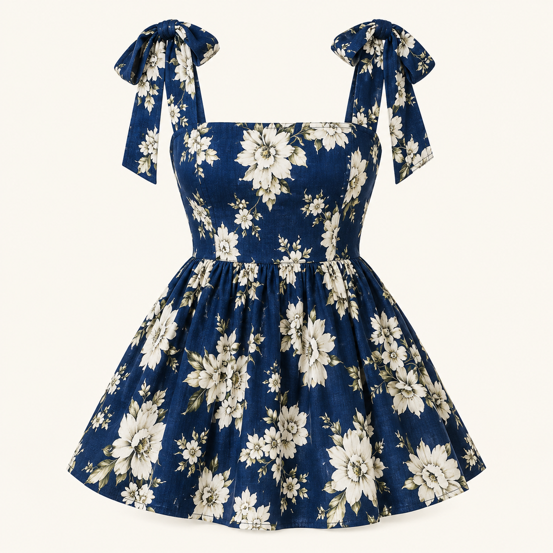 Daisy Floral Smocked Top
