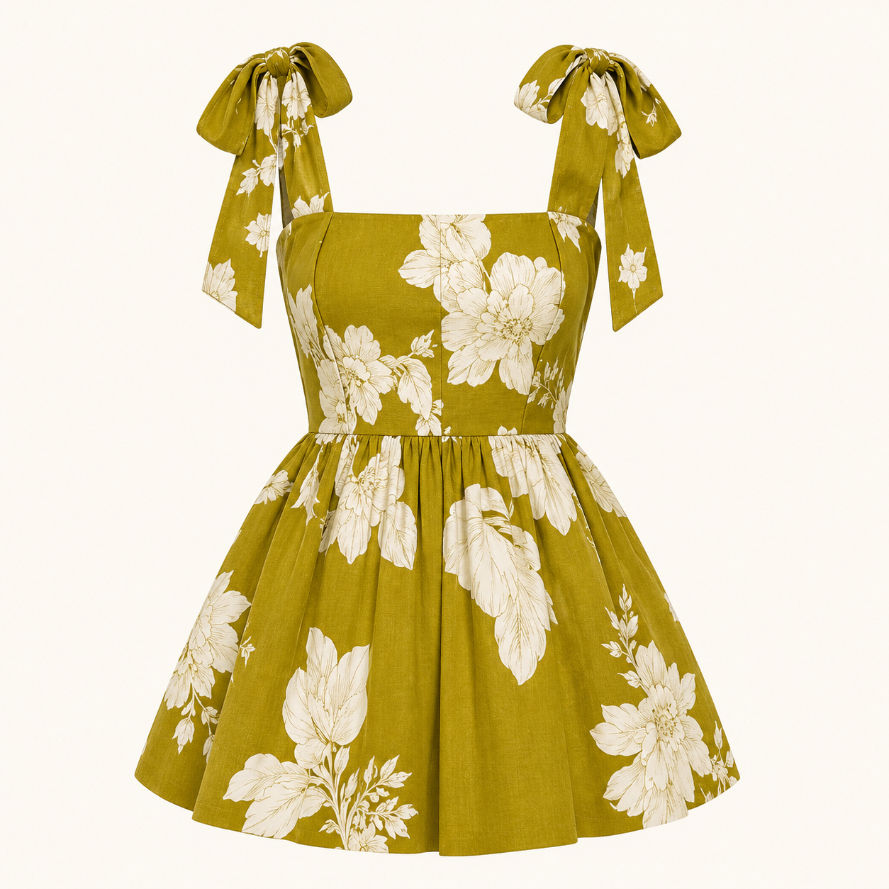 Daisy Floral Smocked Top