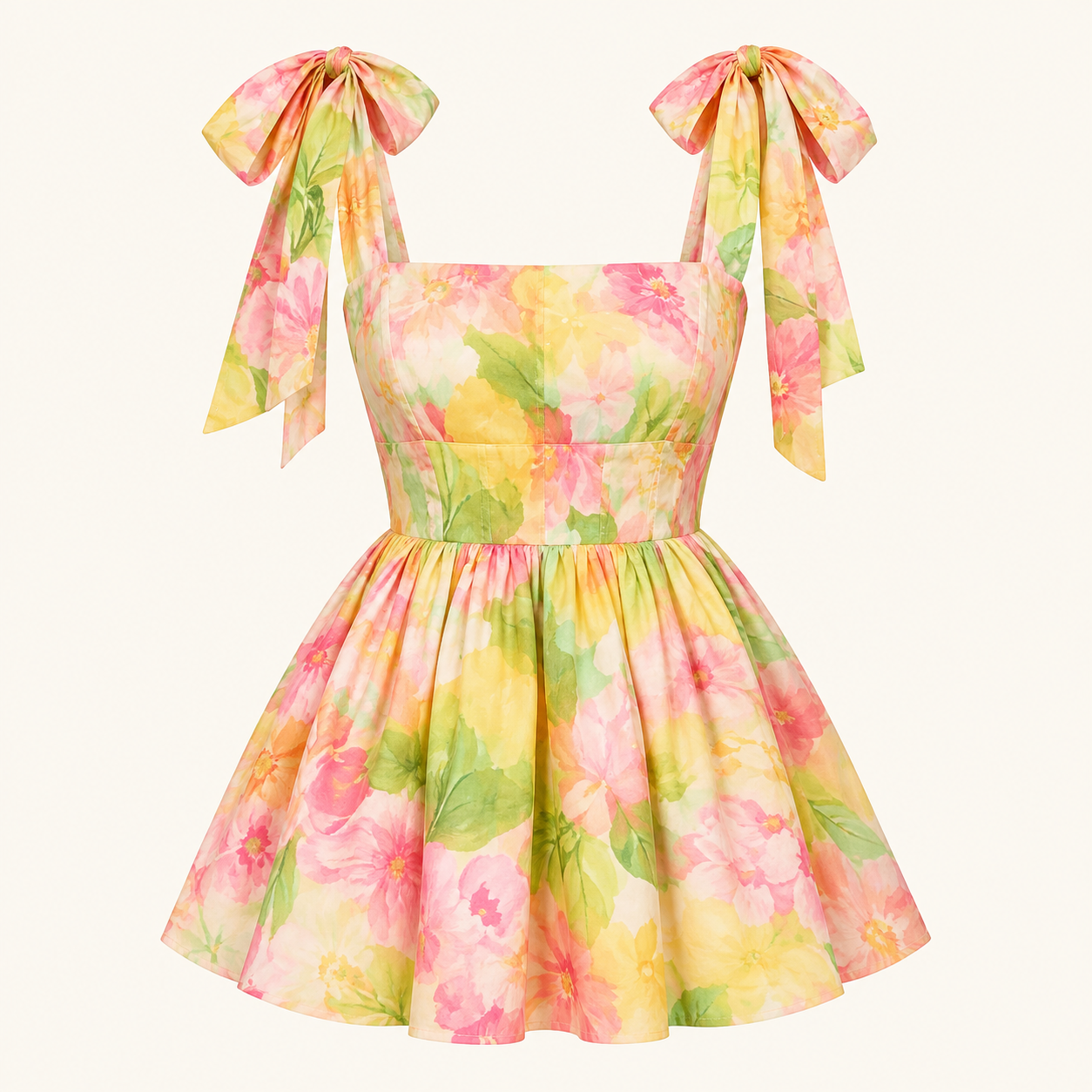 Daisy Floral Smocked Top