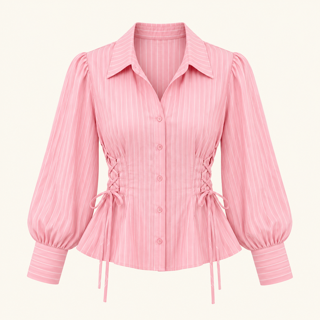 Striped Side-Dori Shirt