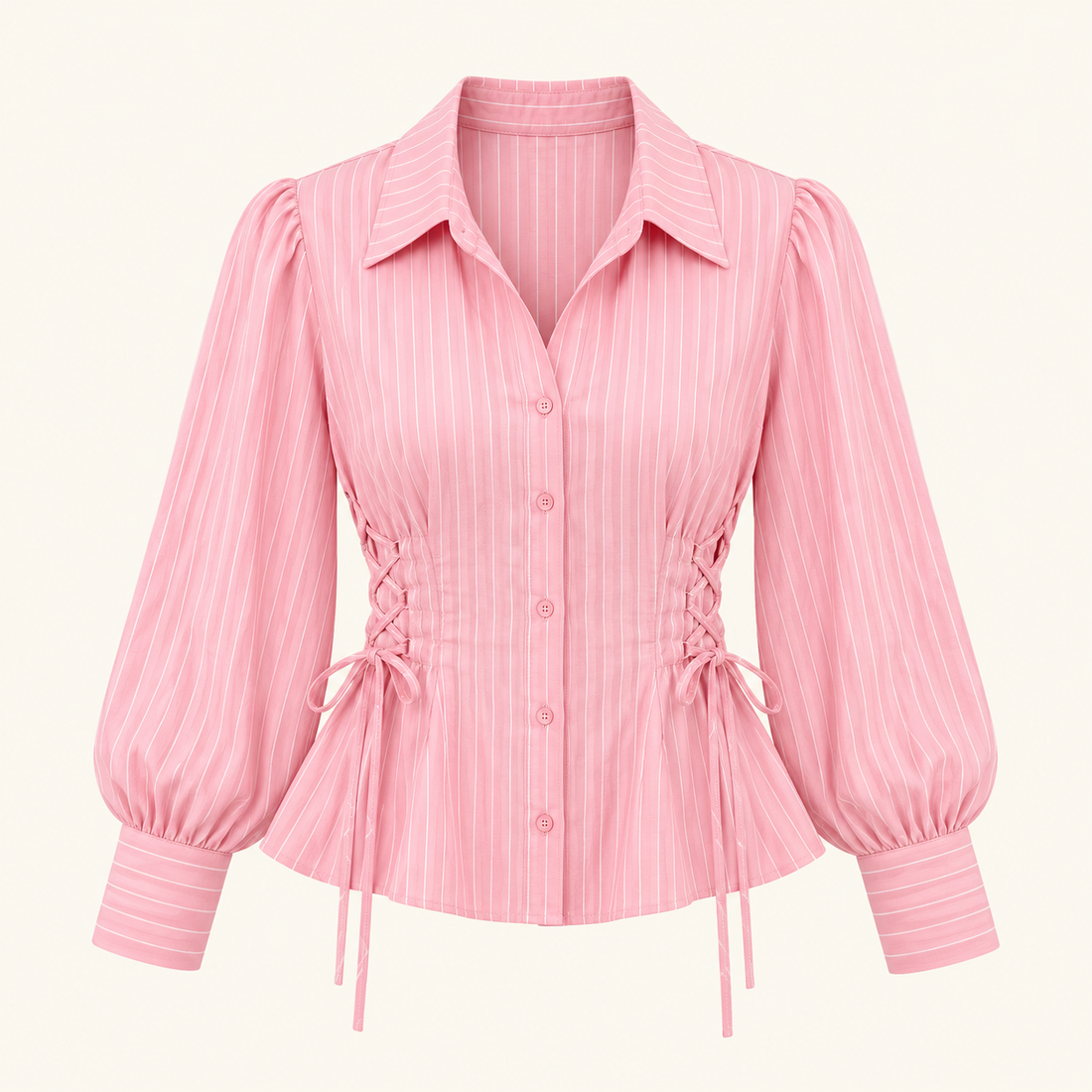 Striped Side-Dori Shirt