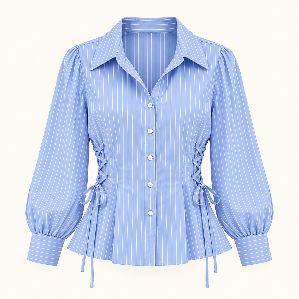 Striped Side-Dori Shirt