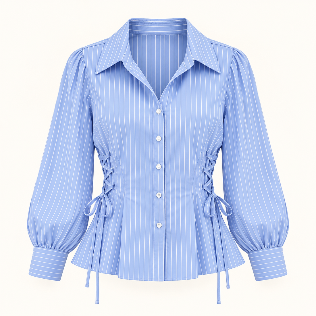 Striped Side-Dori Shirt