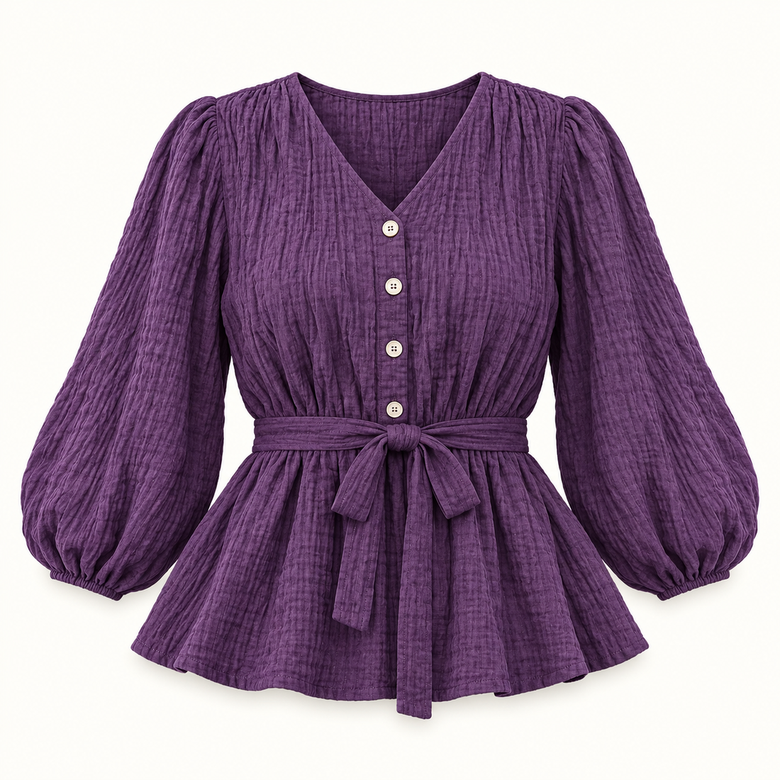 Moon Drawstring Top