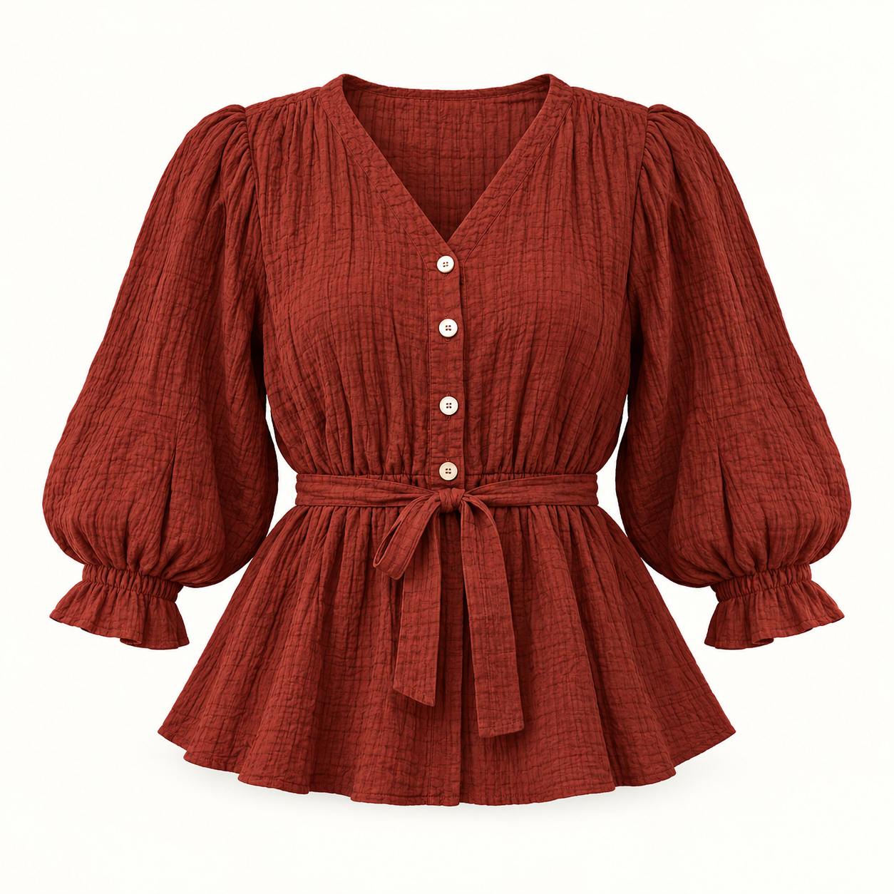 Moon Drawstring Top