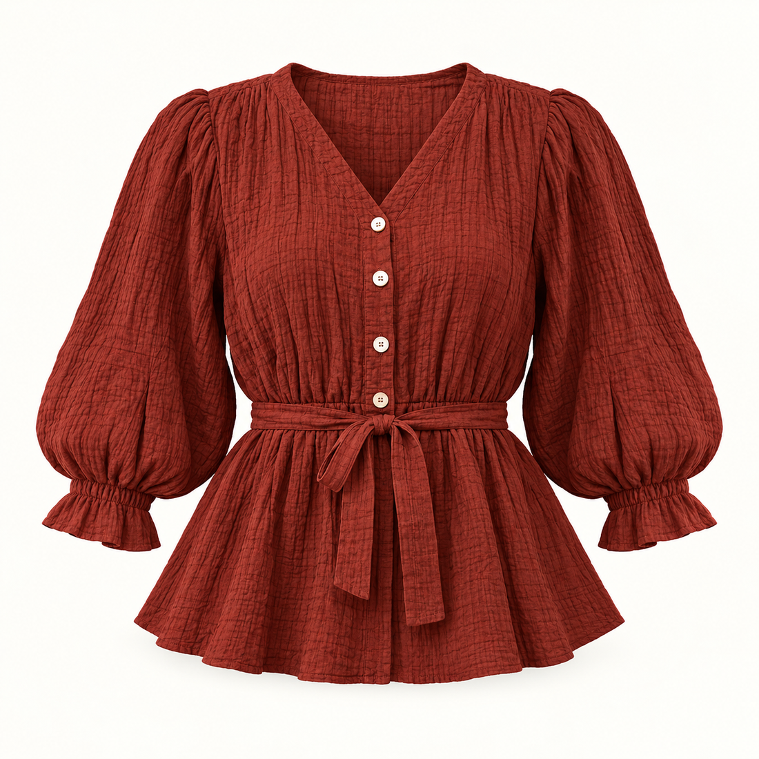 Moon Drawstring Top