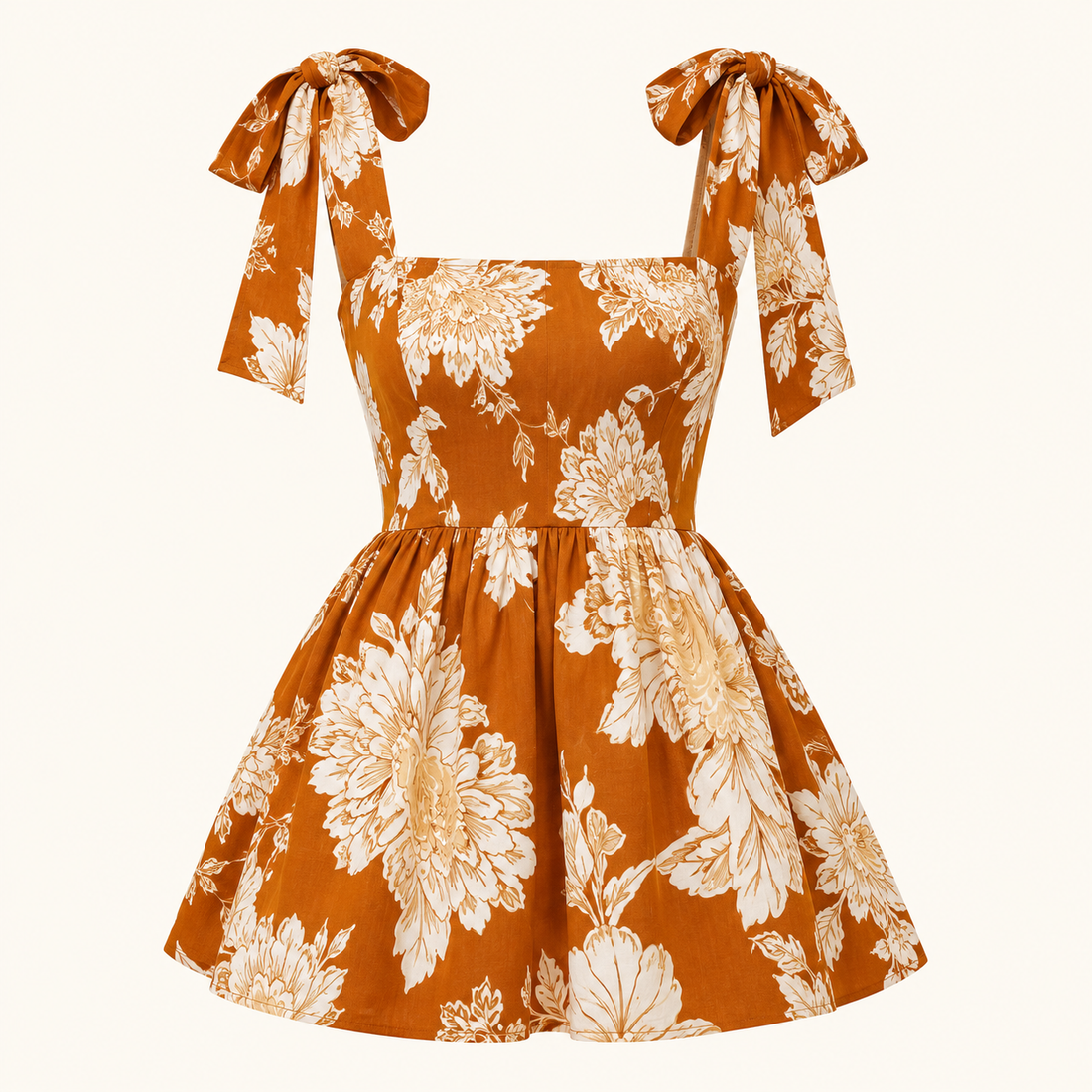 Daisy Floral Smocked Top