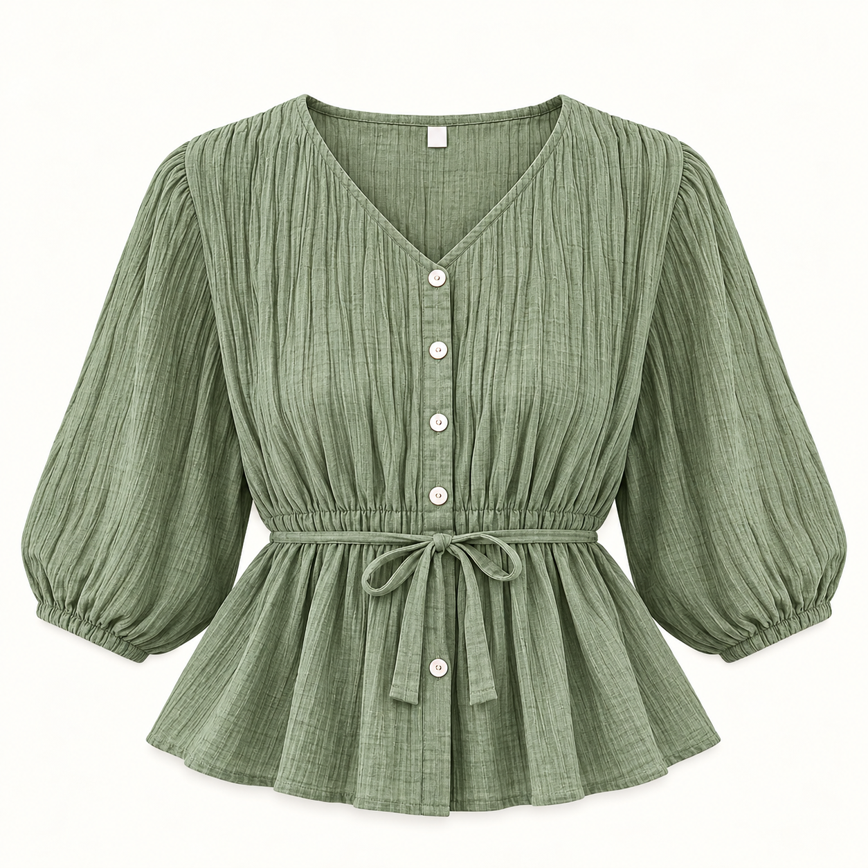 Moon Drawstring Top
