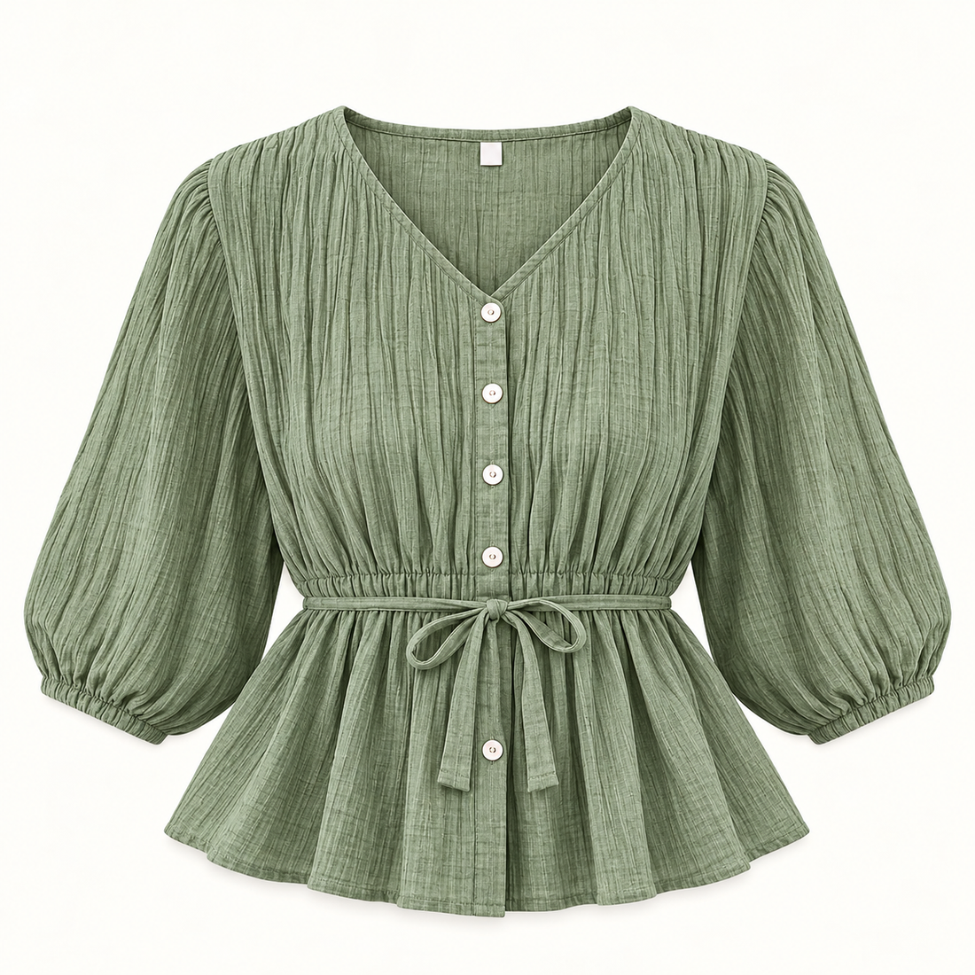 Moon Drawstring Top
