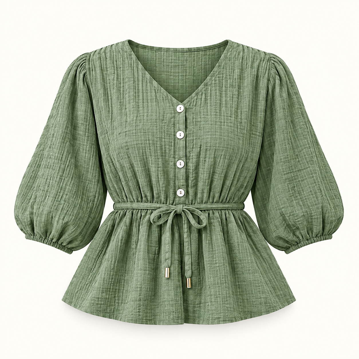 Moon Drawstring Top
