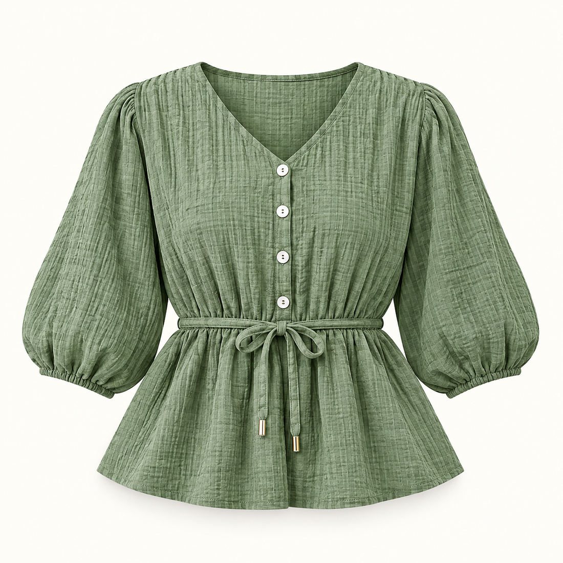 Moon Drawstring Top