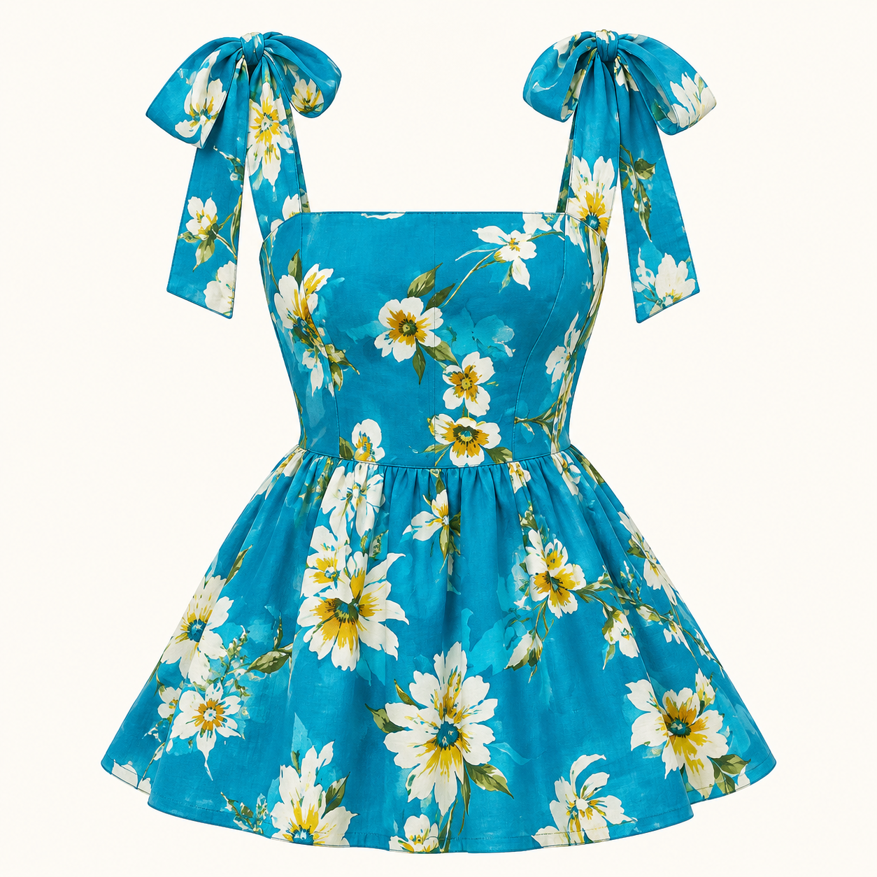 Daisy Floral Smocked Top