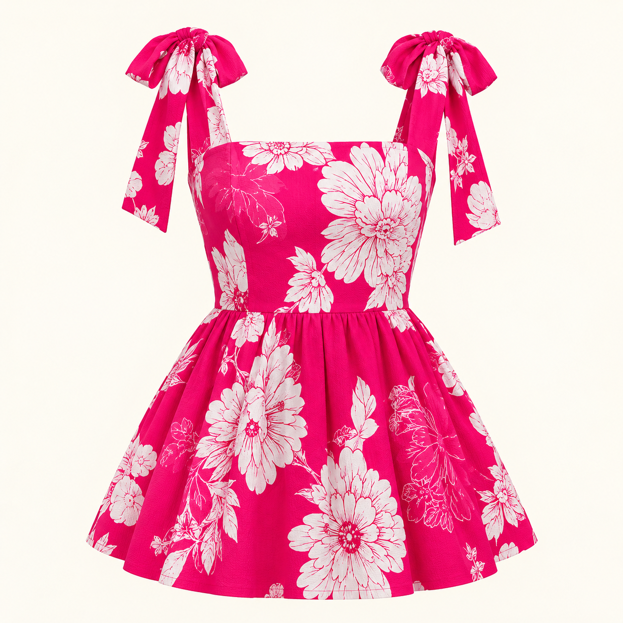 Daisy Floral Smocked Top