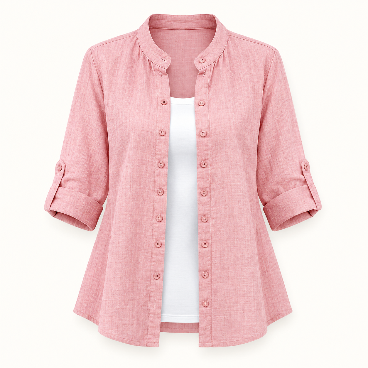 Embellished Shirt + Inner