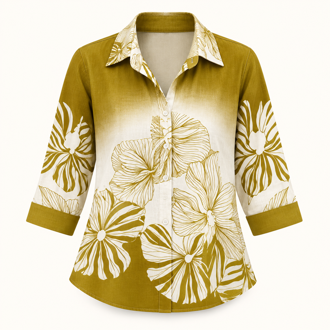 Floral Side-Dori Shirt