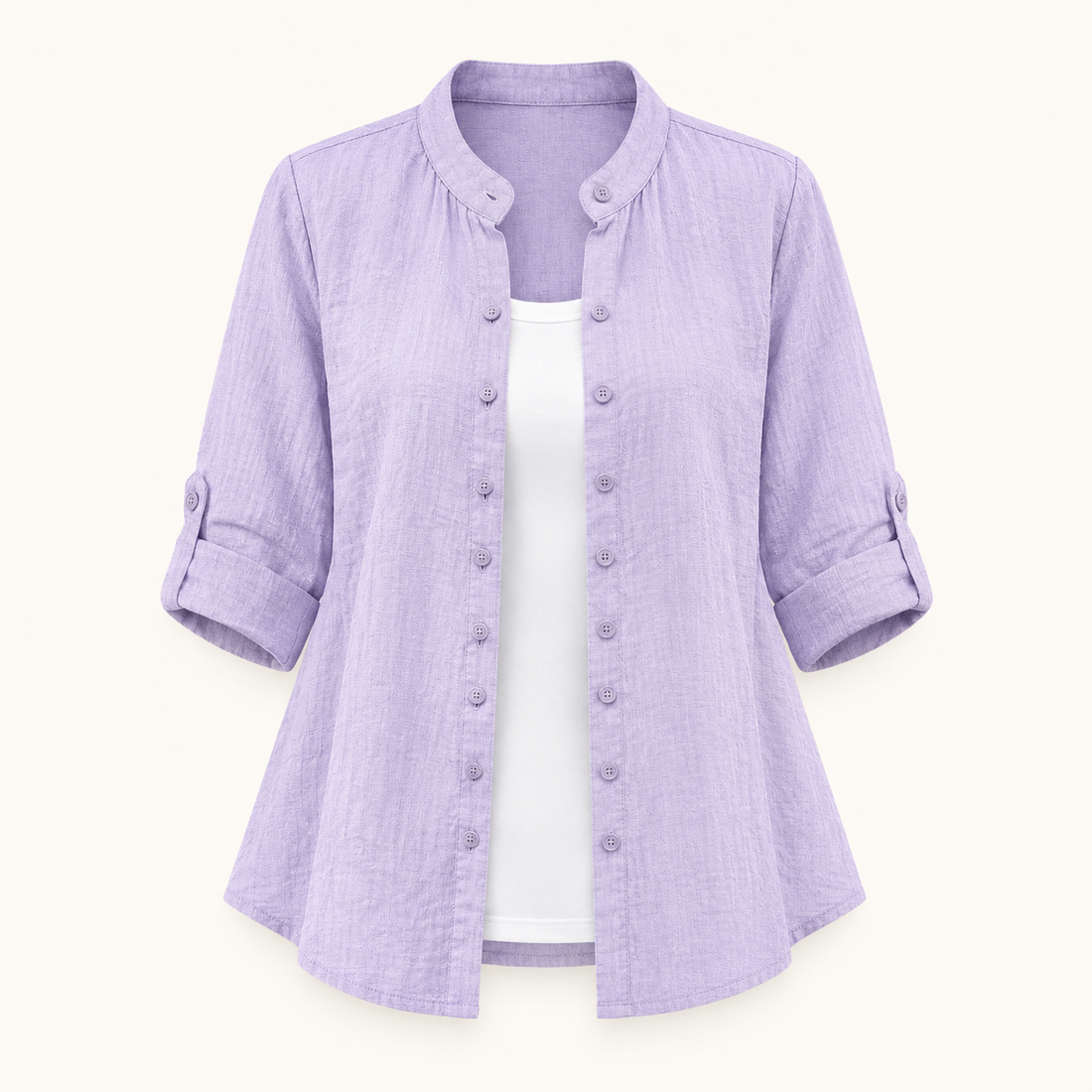 Embellished Shirt + Inner