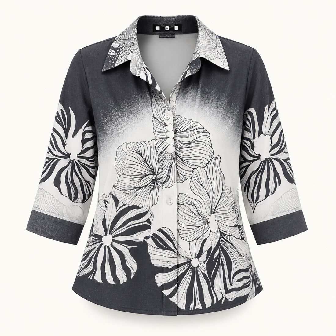Floral Side-Dori Shirt