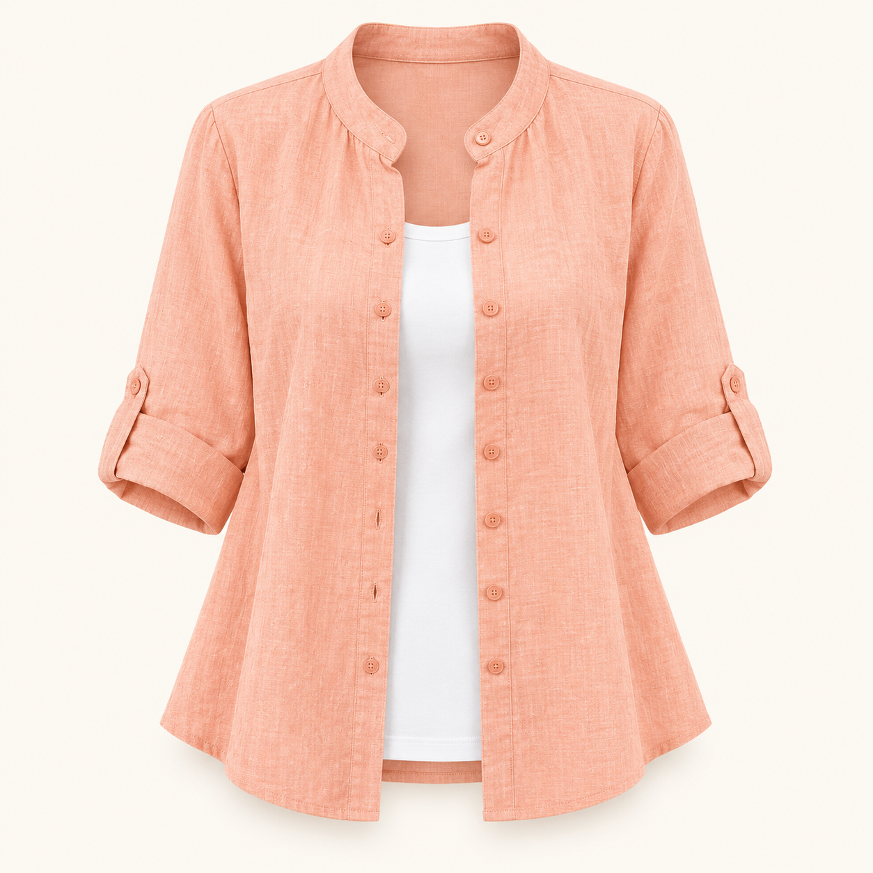 Embellished Shirt + Inner