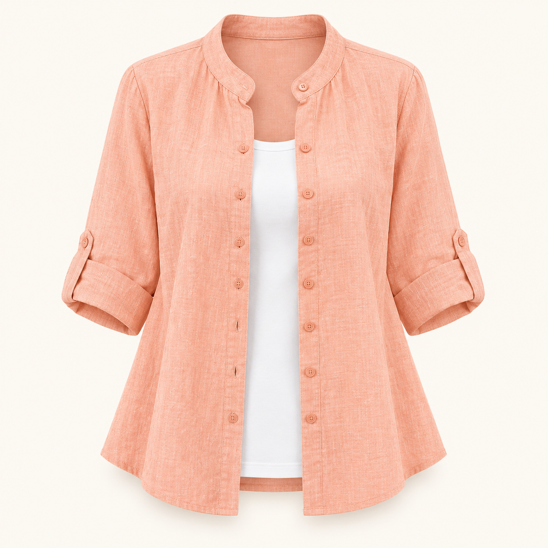 Embellished Shirt + Inner