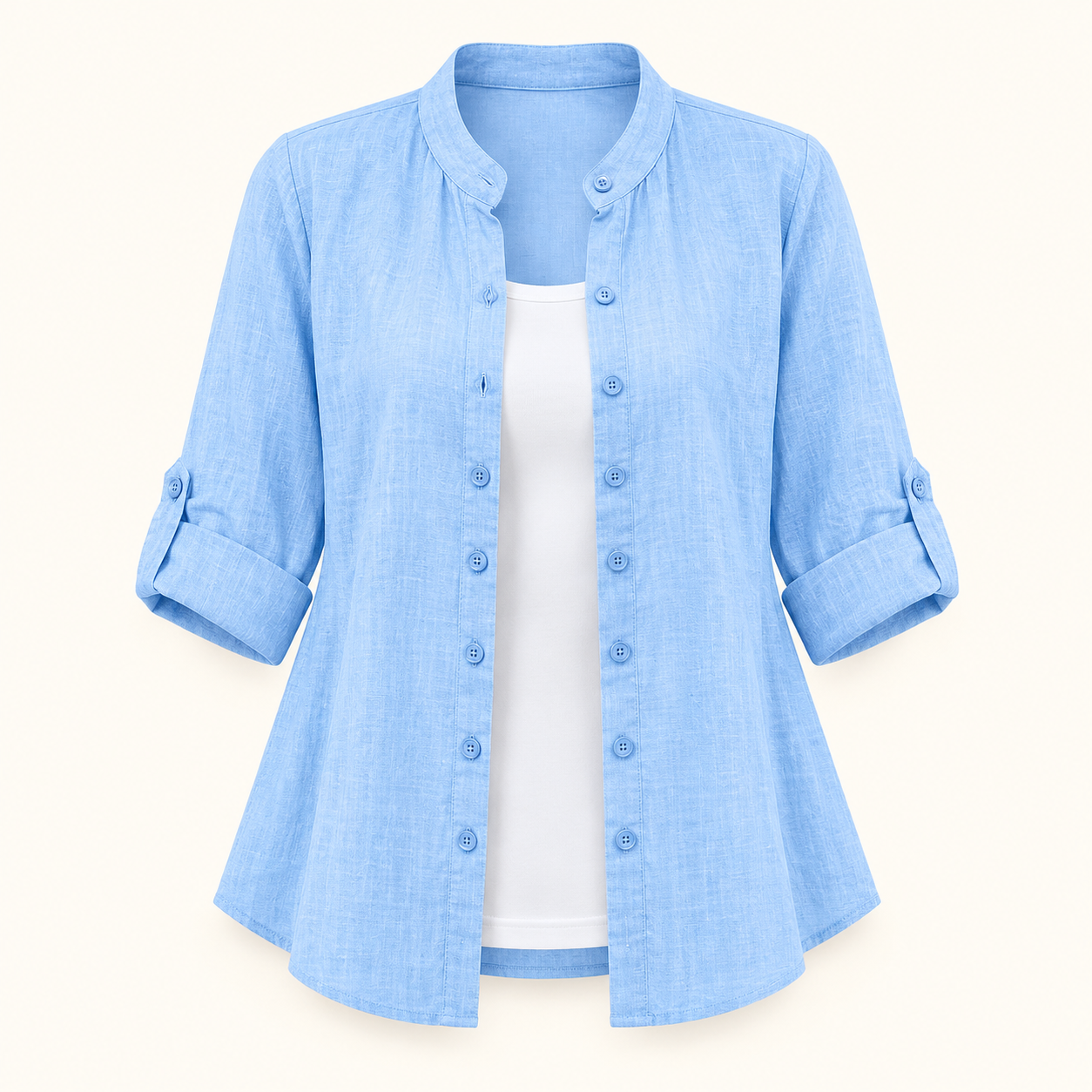 Embellished Shirt + Inner