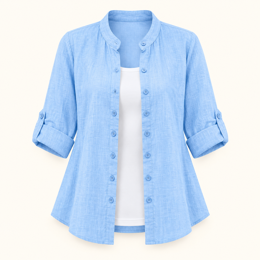 Embellished Shirt + Inner