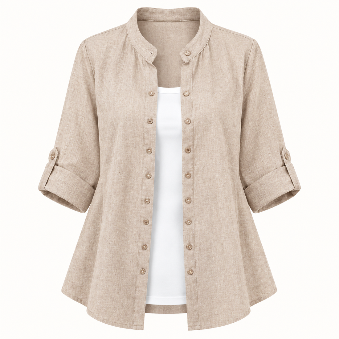 Embellished Shirt + Inner
